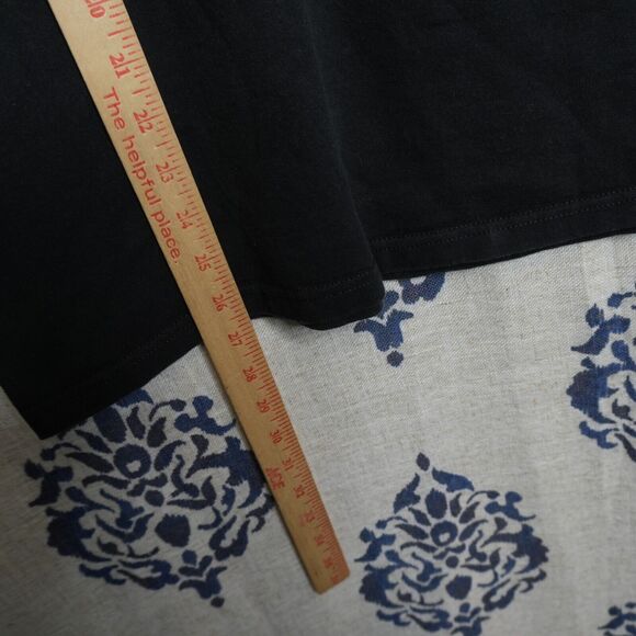 Santa Cruz Surf Skate Shirt Mens M Black Tee Crewneck Flame Logo Classic - Picture 3 of 4